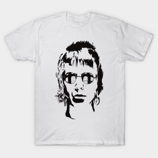 Liam Gallagher / Oasis Artwork Design T-Shirt